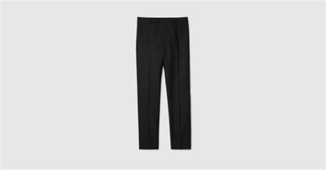 gucci uomo pantaloni 985 euro|Pantaloni Formali Uomo Firmati ed Eleganti .